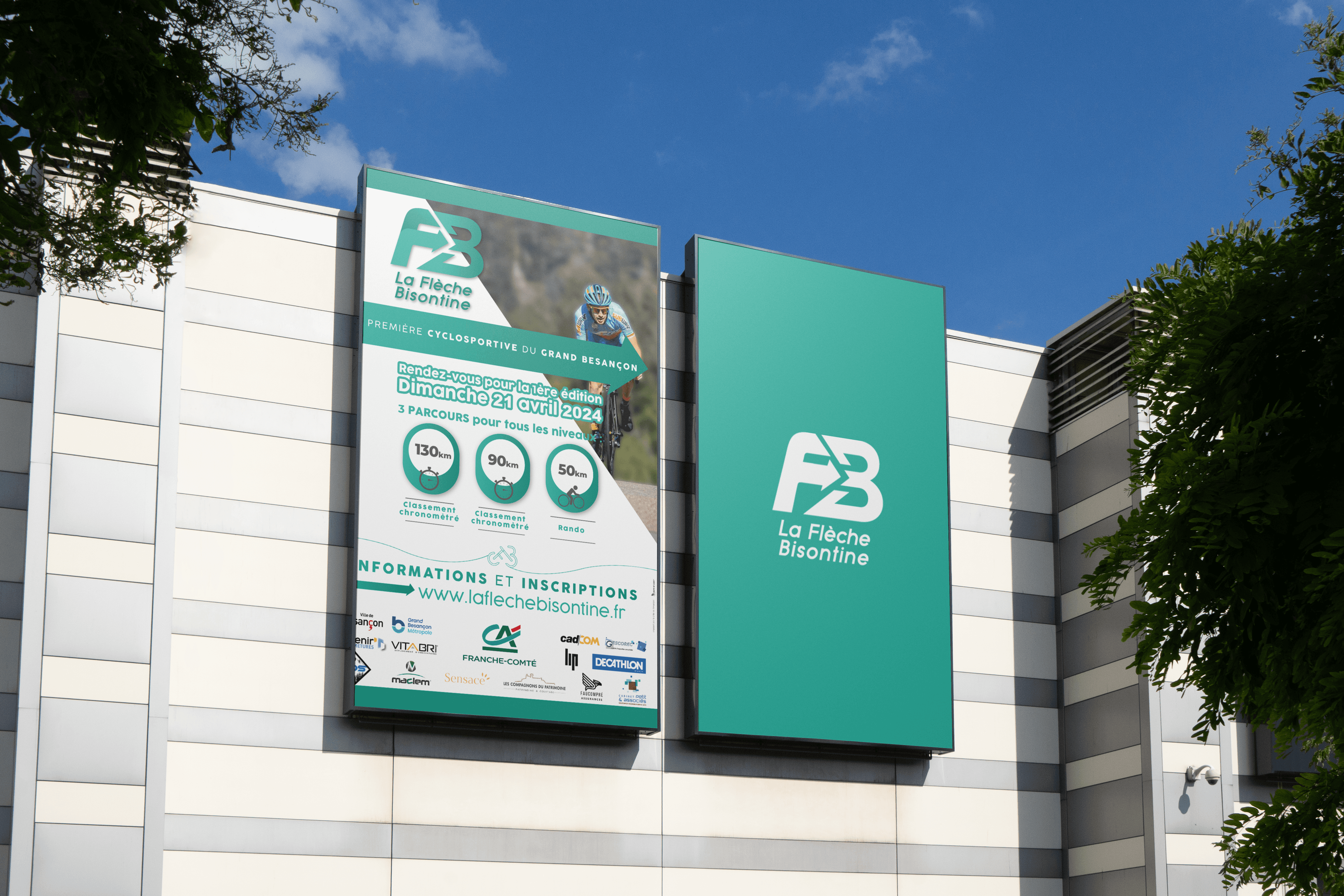 Branding La Flèche Bisontine